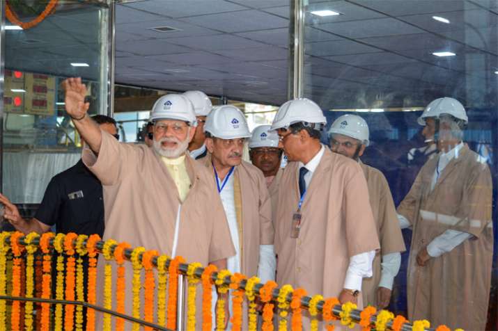 PM Modi Bhilai PM Modi Bhilai- India TV