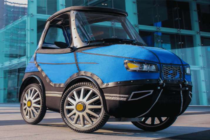 PodRide is the 4wheel ebike that looks like a car | http://mypodride.com/ PodRide is the 4wheel ebike that looks like a car | http://mypodride.com/- India TV