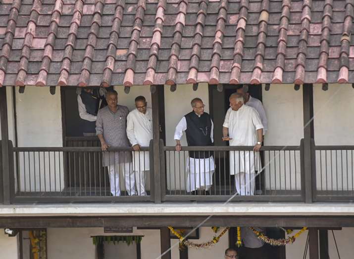 pranab mukherjee pranab mukherjee- India TV