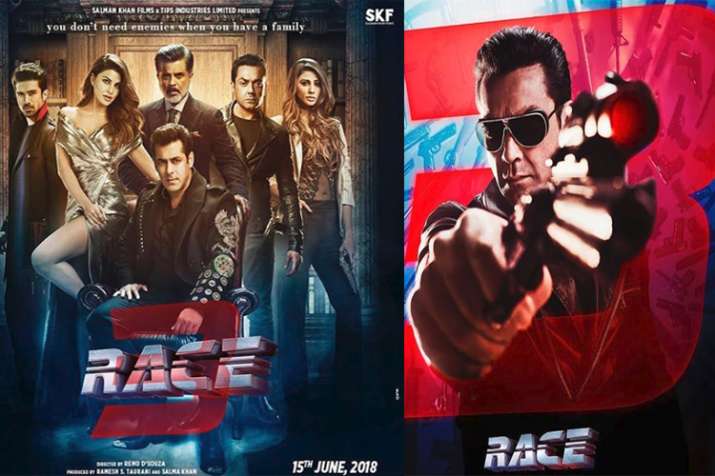 Bollywood Movie Race 3, Official Trailer, Video Songs,... Bollywood Movie Race 3, Official Trailer, Video Songs,...- Khabar IndiaTV
