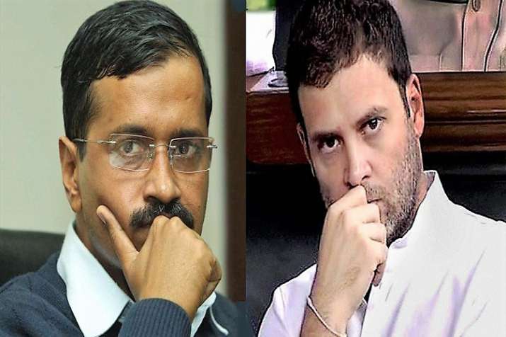 Twitter exchange triggers talk of Congress, AAP alliance in Delhi Twitter exchange triggers talk of Congress, AAP alliance in Delhi- India TV