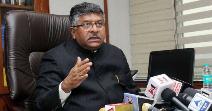 Ravi Shankar Prasad Ravi Shankar Prasad- India TV Paisa
