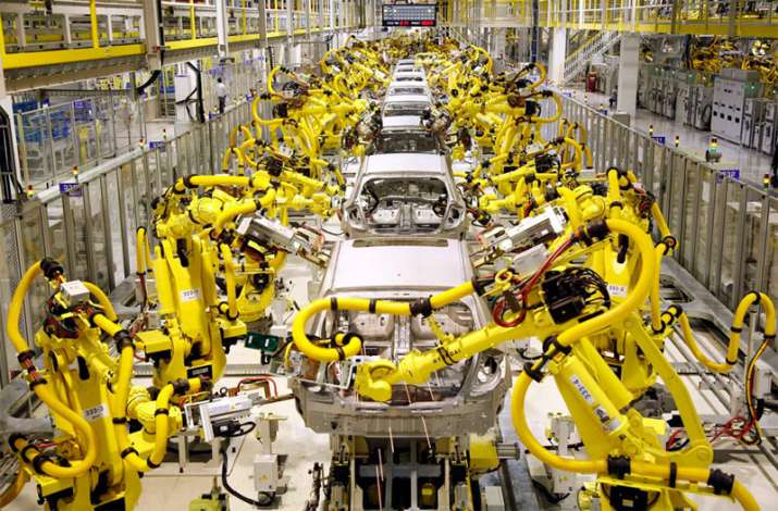 Robot per employees in manufacturing across the world Robot per employees in manufacturing across the world- India TV Paisa