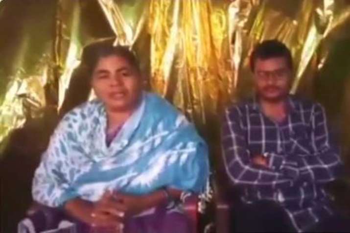 Rohit Vemula mother Rohit Vemula mother- India TV