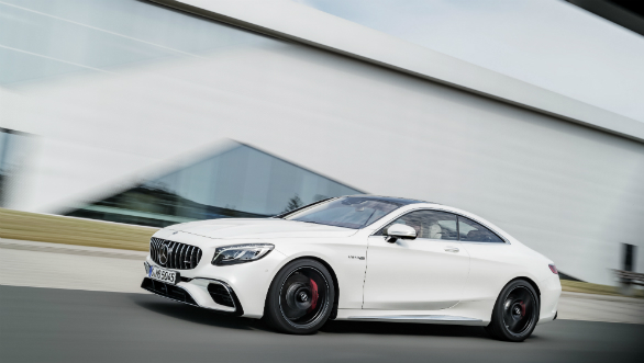 Mercedes-AMG S 63 Coupe Mercedes-AMG S 63 Coupe- India TV Paisa