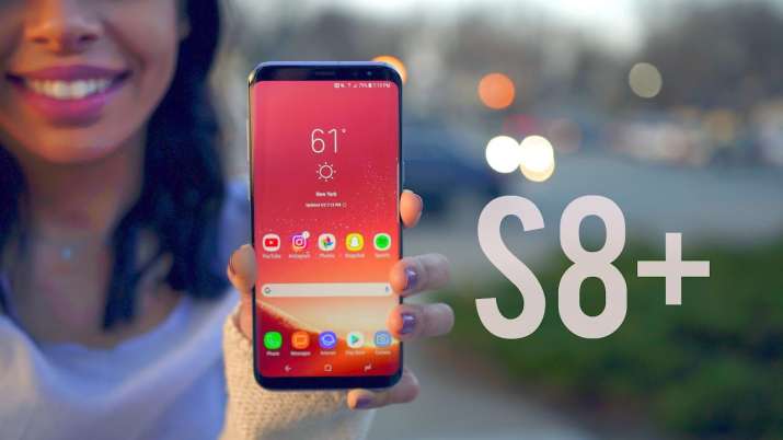 samsung s8+ samsung s8+- IndiaTV Paisa