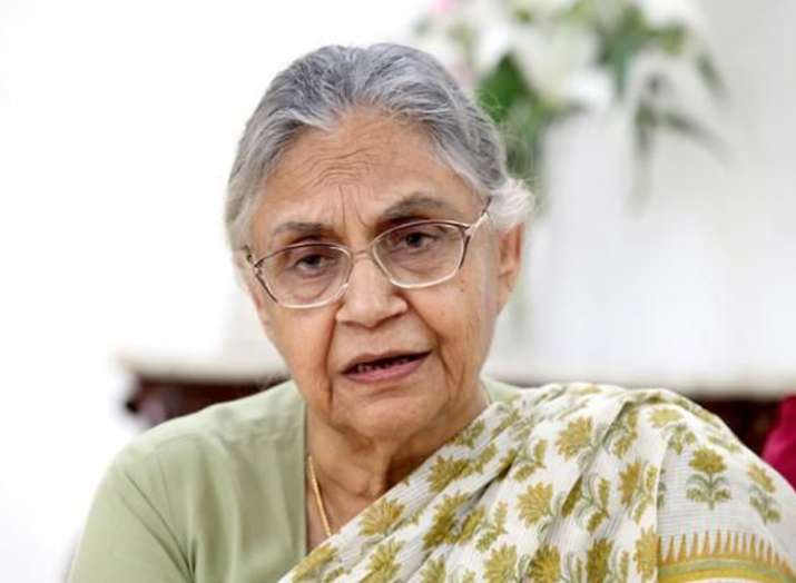 Sheila Dikshit Sheila Dikshit- India TV