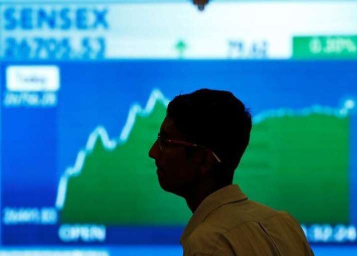 Sensex and nifty gains as reliance industry closes at record high Sensex and nifty gains as reliance industry closes at record high- India TV Paisa