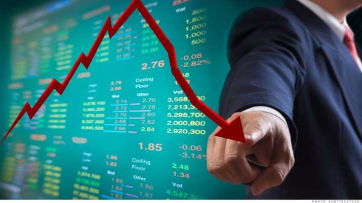 Sensex and Nifty down as crude oil price rose and US threatened additional import tariffs against Ch Sensex and Nifty down as crude oil price rose and US threatened additional import tariffs against Ch- India TV Paisa