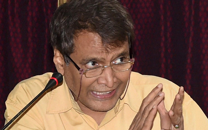 Suresh Prabhu Suresh Prabhu- India TV Paisa