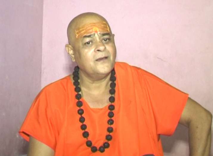 Swami Akhileshwaranand Swami Akhileshwaranand- Khabar IndiaTV