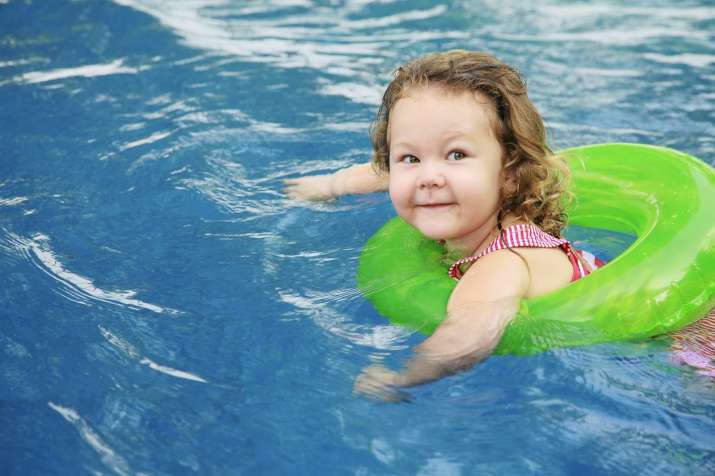 Swimming Swimming- India TV