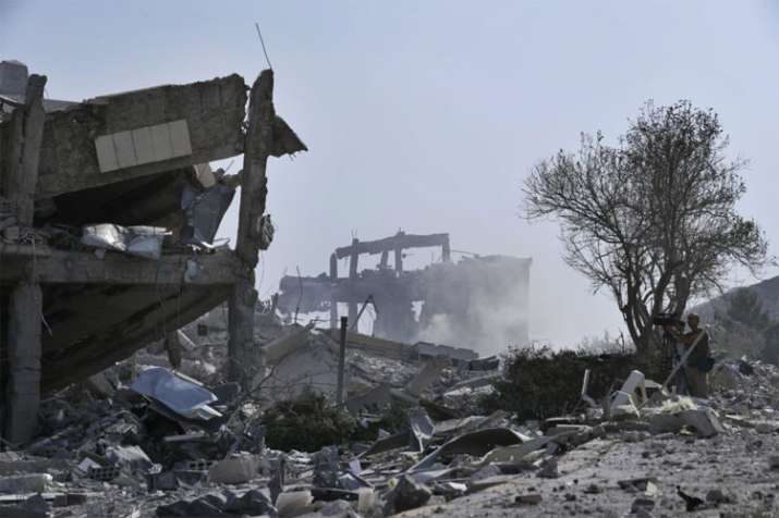 Russian airstrikes in southern Syria kill 22 civilians, says Syrian Observatory for Human Rights | A Russian airstrikes in southern Syria kill 22 civilians, says Syrian Observatory for Human Rights | A- India TV