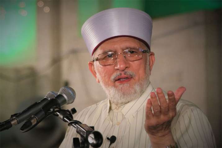 Pakistan: Tahirul Qadri announces boycott of general elections 2018 Pakistan: Tahirul Qadri announces boycott of general elections 2018- India TV