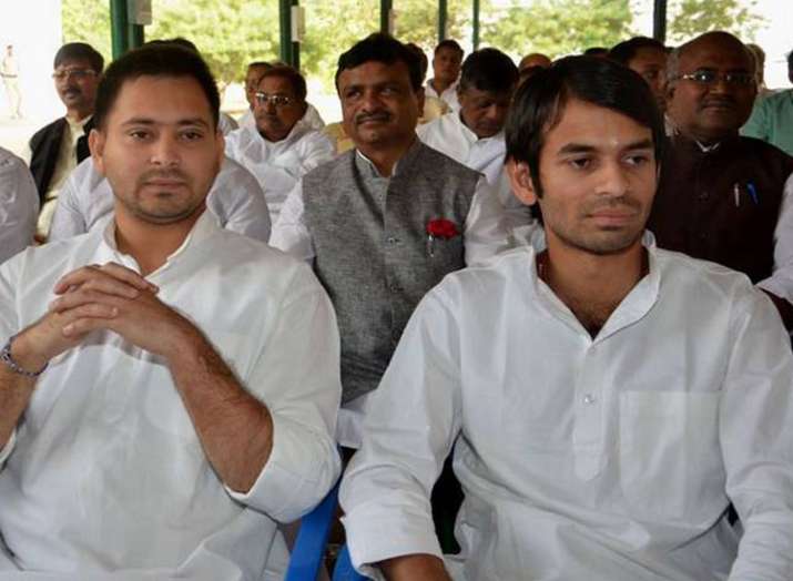 tejashwi yadav and tej pratap yadav tejashwi yadav and tej pratap yadav- India TV