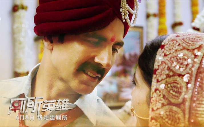 'Toilet: Ek Prem Katha' of Akashay Kumar secures number one spot on China Box Office 'Toilet: Ek Prem Katha' of Akashay Kumar secures number one spot on China Box Office- India TV Paisa