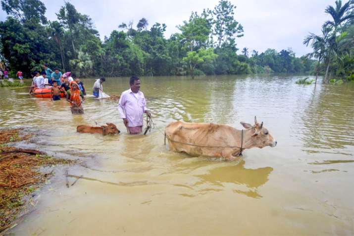 Tripura Flood Situation Tripura Flood Situation- Khabar IndiaTV