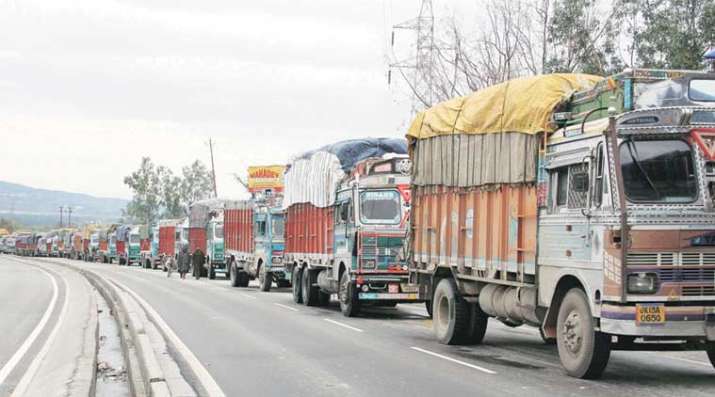 Truck Strike Truck Strike- India TV Paisa