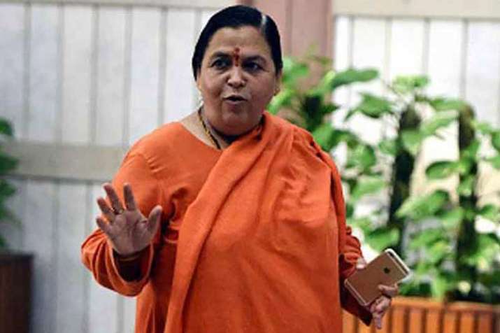 राम मंदिर पर उमा भारती को 'सब्र' नहीं, योगी-केंद्र पर खड़े किए सवाल राम मंदिर पर उमा भारती को 'सब्र' नहीं, योगी-केंद्र पर खड़े किए सवाल- India TV