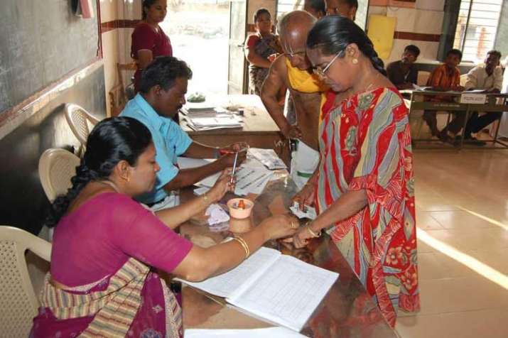 karnataka elections jayanagar assembly seat polling karnataka elections jayanagar assembly seat polling- India TV