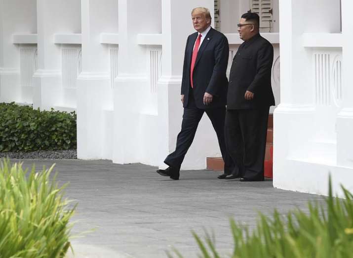 Specific things related to Trump-Kim summit in... Specific things related to Trump-Kim summit in...- India TV