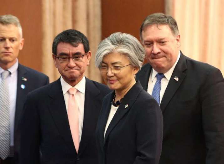 US, South Korea and Japan officials play down fears... US, South Korea and Japan officials play down fears...- Khabar IndiaTV