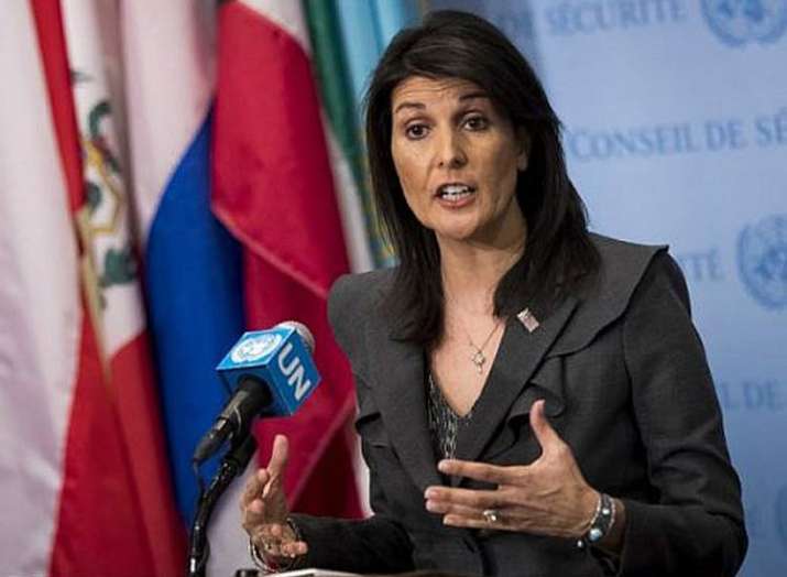 Nikki Haley Nikki Haley- India TV