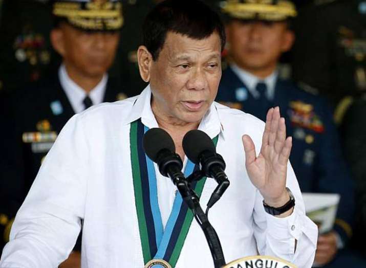 phillipines President Duterte calls God stupid phillipines President Duterte calls God stupid- India TV