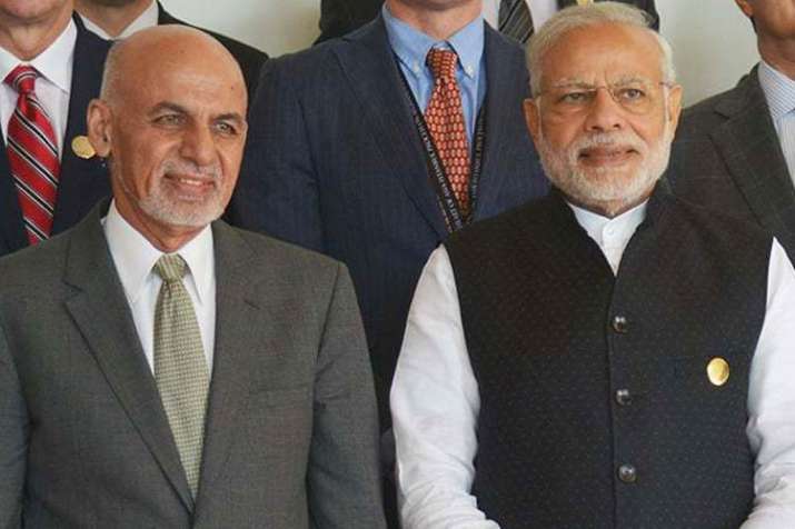 PM Modi appreciates Ashraf Ghani to take steps against...- Khabar IndiaTV