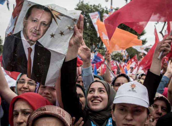 Turkey election Erdogan wins second term as president Turkey election Erdogan wins second term as president- India TV