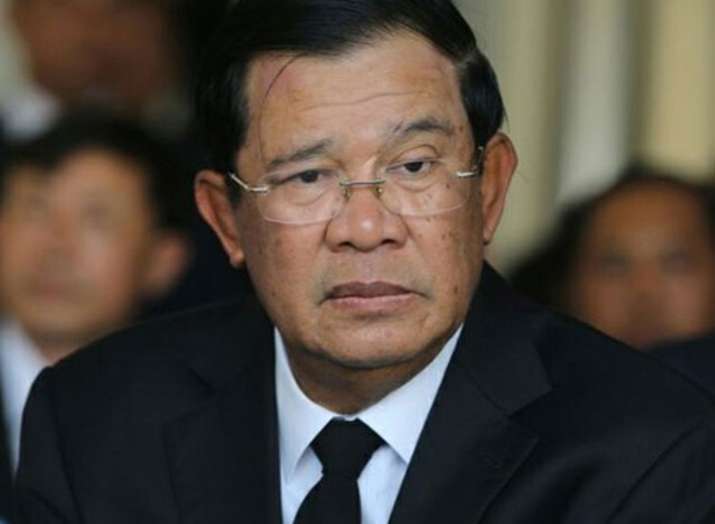 Cambodian PM now fully fledged military dictator says... Cambodian PM now fully fledged military dictator says...- India TV