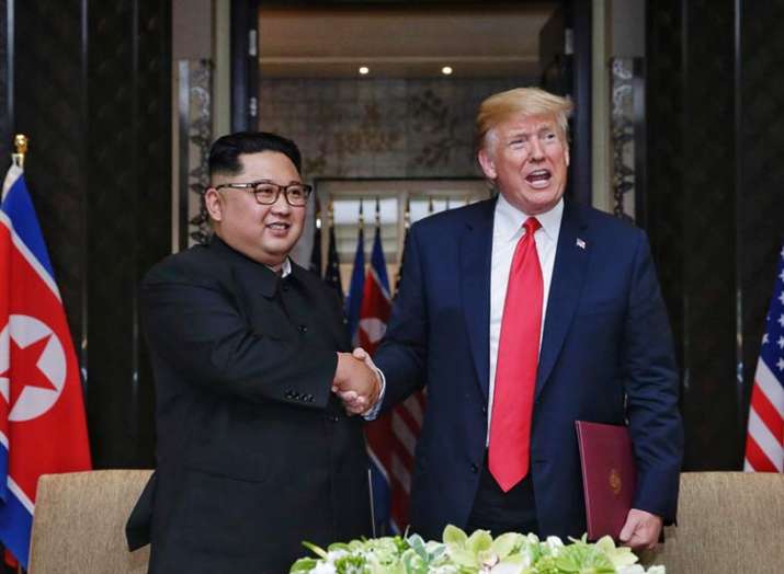 Trump invites Kim jong un to visit Washington Korean... Trump invites Kim jong un to visit Washington Korean...- Khabar IndiaTV