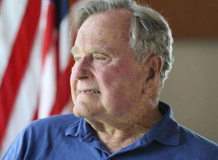 George H.W. Bush Becomes First U.S. President to Turn 94... George H.W. Bush Becomes First U.S. President to Turn 94...- Khabar IndiaTV