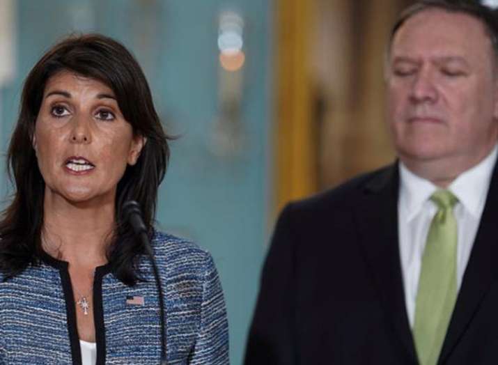 US withdraws from United Nations Human Rights Council US withdraws from United Nations Human Rights Council- India TV