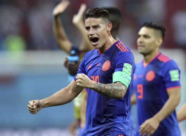 FIFA World Cup 2018 Colombia beat Poland 3-0 FIFA World Cup 2018 Colombia beat Poland 3-0- India TV