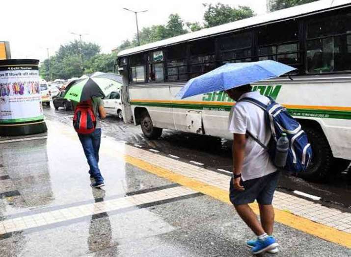Monsoon reaches north India likely to hit Delhi in next... Monsoon reaches north India likely to hit Delhi in next...- India TV