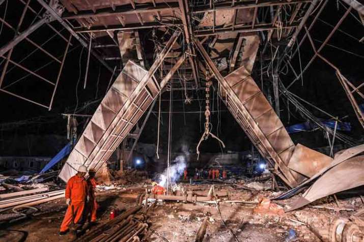 China 23 missing after mine exploded two... China 23 missing after mine exploded two...- India TV