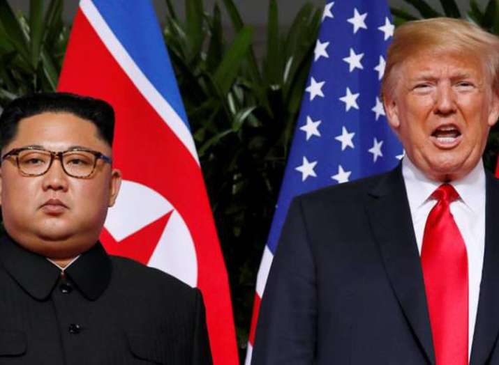 Donald Trump thanks Kim Jong Un for taking first bold... Donald Trump thanks Kim Jong Un for taking first bold...- Khabar IndiaTV