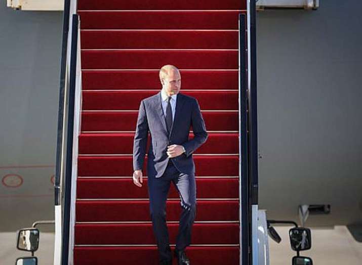 Prince William lands in Israel for historic first ever... Prince William lands in Israel for historic first ever...- India TV