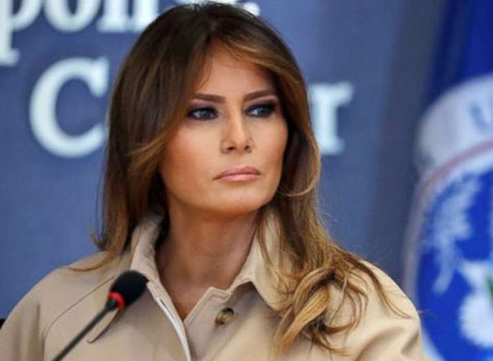 Melania Trump again to meet unregistered child... Melania Trump again to meet unregistered child...- India TV