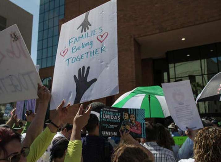 17 states and D.C. sue over Trump family separation... 17 states and D.C. sue over Trump family separation...- India TV
