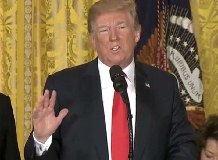 Trump threatens new tariffs against Chinese Goods Trump threatens new tariffs against Chinese Goods- India TV Paisa