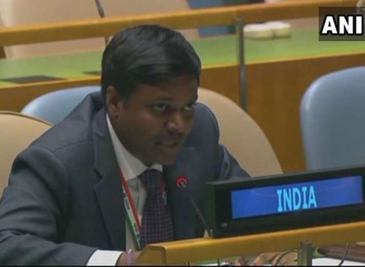 India hits out at Pakistan over J&K issue India hits out at Pakistan over J&K issue- India TV