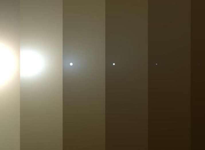 NASA Mars Rover Opportunity Powers Down During Dust... NASA Mars Rover Opportunity Powers Down During Dust...- Khabar IndiaTV