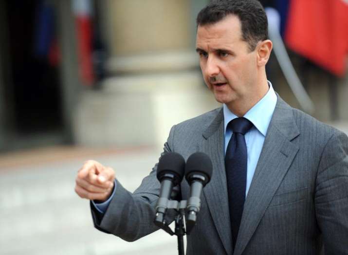 Assad said Israel America are obstructing the agreement... Assad said Israel America are obstructing the agreement...- India TV
