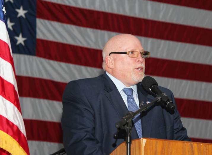 US ambassador to Estonia resigns (File Picture:... US ambassador to Estonia resigns (File Picture:...- India TV