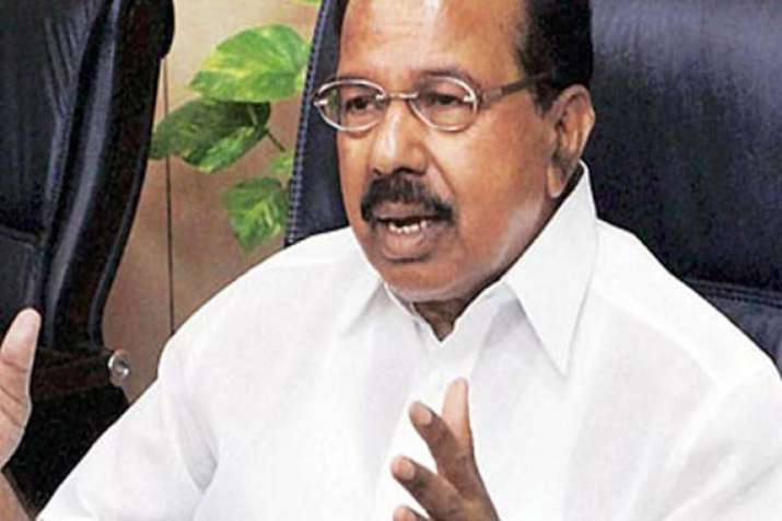 Veerappa moily Veerappa moily- India TV
