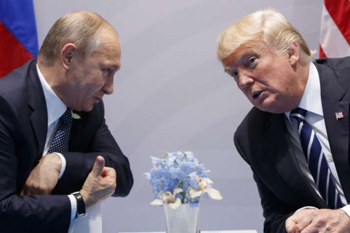 Vladimir Putin says he is willing to meet Donald Trump at summit | AP Vladimir Putin says he is willing to meet Donald Trump at summit | AP- India TV