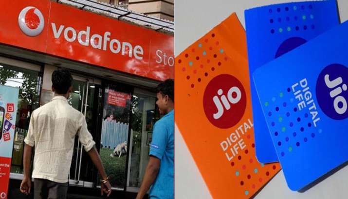 voda vs jio voda vs jio- India TV Paisa