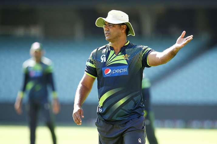 Waqar Younis Waqar Younis- India TV